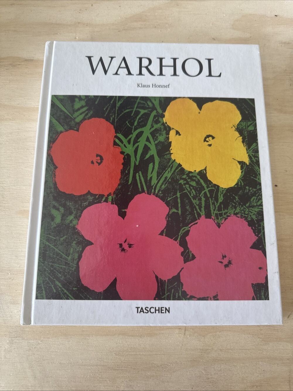 Warhol (Basic Art Series 2.0) - Hardcover By Honnef, Klaus - GOOD